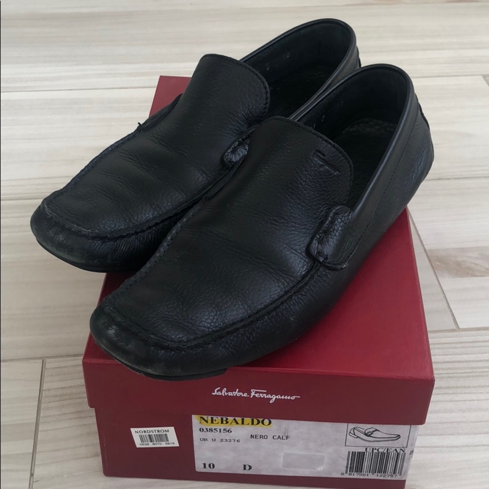 Ferragamo “Nebaldo” Loafers